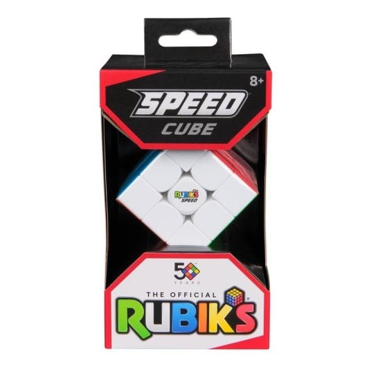 Cubo de Rubik Spin Master Speed Cube 3x3 imantado sin pegatinas