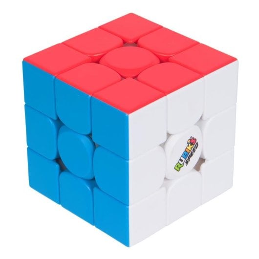 Cubo de Rubik Spin Master Speed Cube 3x3 imantado sin pegatinas