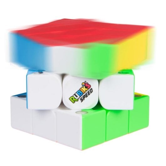Cubo de Rubik Spin Master Speed Cube 3x3 imantado sin pegatinas