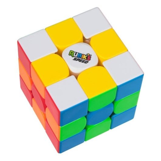 Cubo de Rubik Spin Master Speed Cube 3x3 imantado sin pegatinas