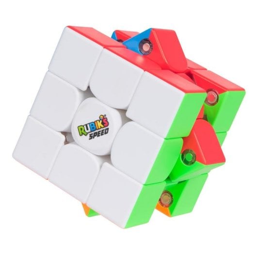 Cubo de Rubik Spin Master Speed Cube 3x3 imantado sin pegatinas