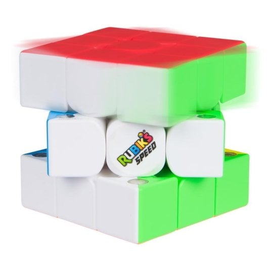 Cubo de Rubik Spin Master Speed Cube 3x3 imantado sin pegatinas
