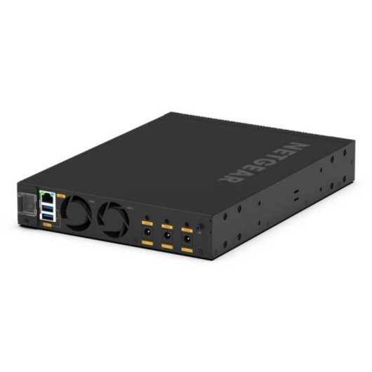 Switch Netgear MSM4310 8x 2.5G RJ-45 L3 PoE Montagem em rack 1U