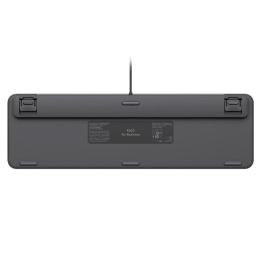 Tastatur Logitech Signature Slim Wired K620 Scissor Switch USB Full Size QWERTY Graphite