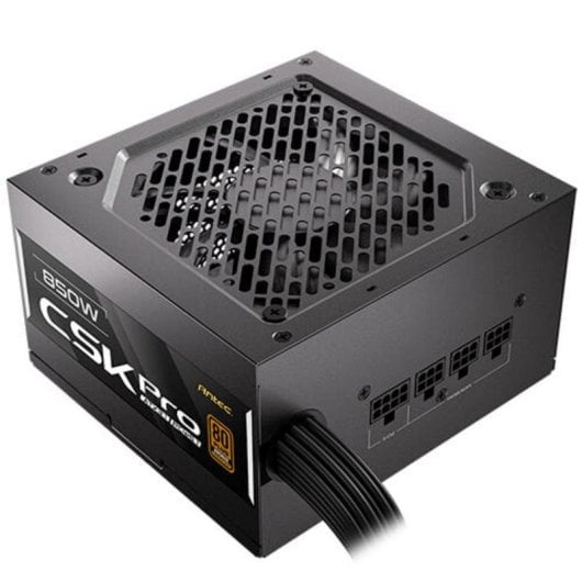 Fuente de Alimentación Antec SIGNATURE CSK850 PRO 850W 80 PLUS Bronze ATX 3.1 modulaire