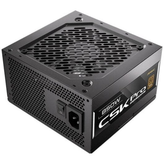 Fuente de Alimentación Antec SIGNATURE CSK850 PRO 850W 80 PLUS Bronze ATX 3.1 modulaire