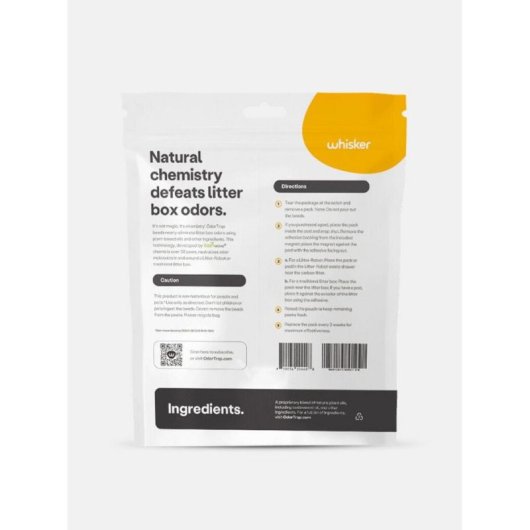 Désodorisant pour litière Litter-Robot OdorTrap Orange Blanc Pack de 6