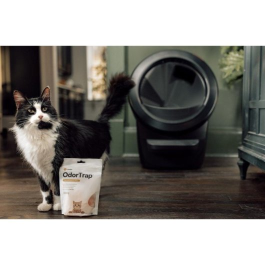 Désodorisant pour litière Litter-Robot OdorTrap Orange Blanc Pack de 6