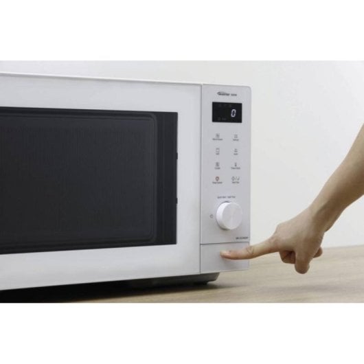Mikrowelle Panasonic NN-GD34QWEPG 23L 1000W mit Grill Inverter-Technologie