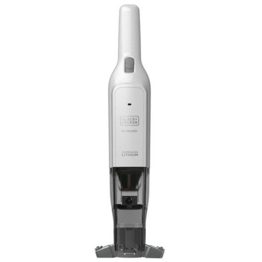 Aspiradora de Mano BLACK & DECKER HLVC315J11-QW 0,027 kW Sin Bolsa 11min Batería Negro Blanco
