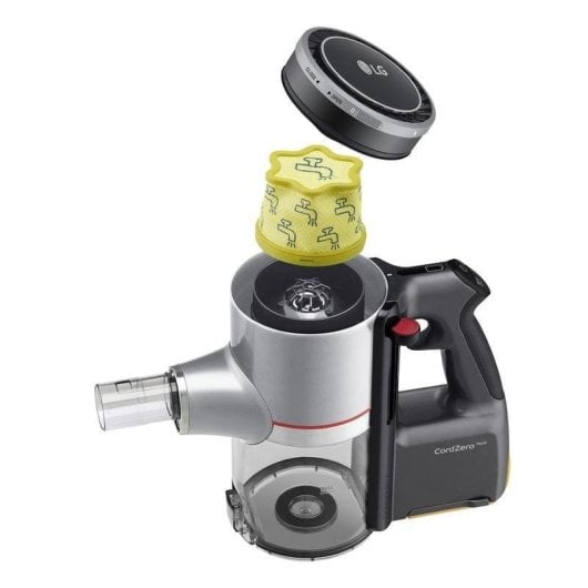 Aspirateur sans Fil LG A9K-CORE1S 200W 120min HEPA Réservoir 0,44L Accessoires