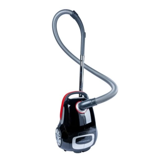Aspirateur Avec Sac Tornado VCBKC800BCL 0,8kW Avec Fil Noir Rouge