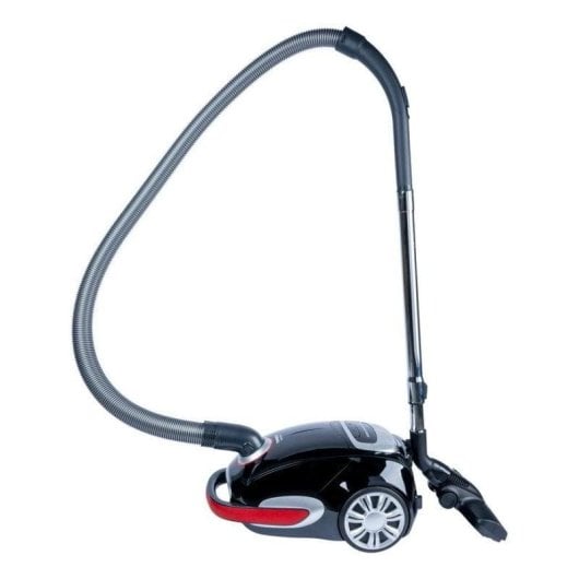 Aspirateur avec Sac Tornado VCBKC800BCL 800W 4L HEPA 10 Noir Rouge