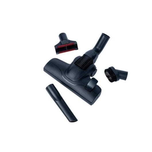 Aspirateur avec Sac Tornado VCBKC800BCL 800W HEPA 10 4L Noir Rouge