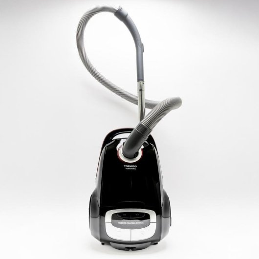 Aspirateur Avec Sac Tornado VCBKC800BCL 0,8kW Avec Fil Noir Rouge