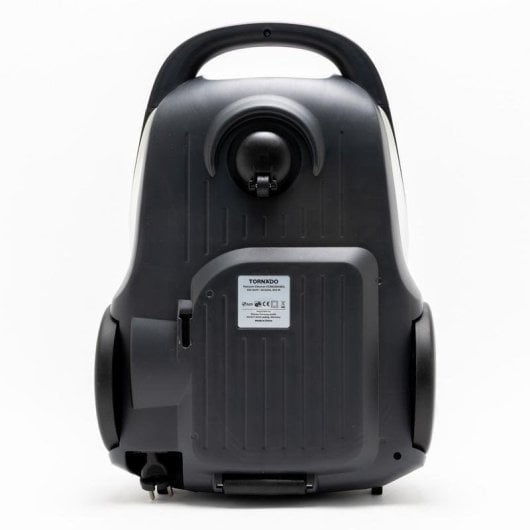 Aspirateur avec Sac Tornado VCBKC800BCL 800W 4L HEPA 10 Noir Rouge