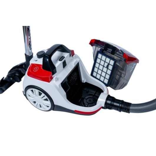 Aspirateur Sans Sac Tornado VCCKC800RCL 0,8 kW Avec Fil Rouge Blanc
