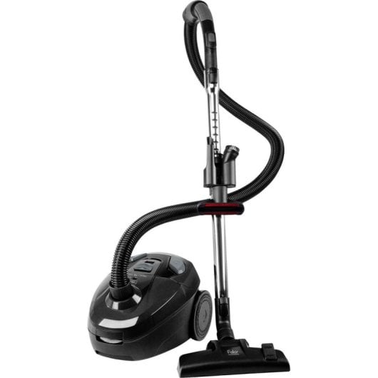 Aspirador de Tambor Fakir TS 122 0,7kW Com Fio Preto