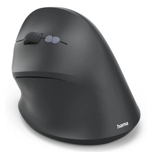 Maus Hama EWM-500L Wireless 1800DPI Schwarz Vertikal Linkshänder USB-C