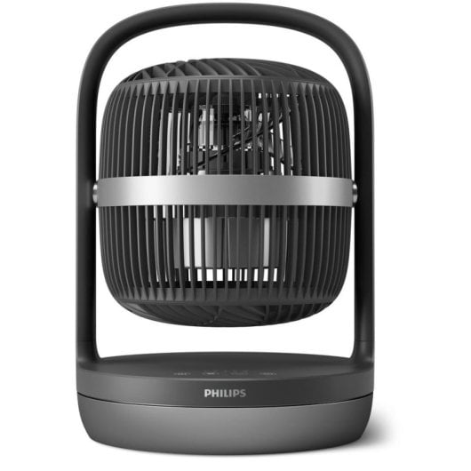 Ventilador de Mesa Philips 3000 Series SilentWings 27W 3 Velocidades Cinzento