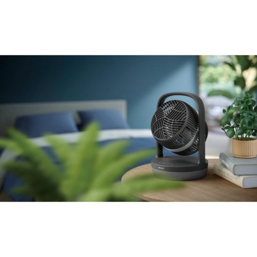 Ventilador de Mesa Philips 3000 Series SilentWings 27W 3 Velocidades Cinzento