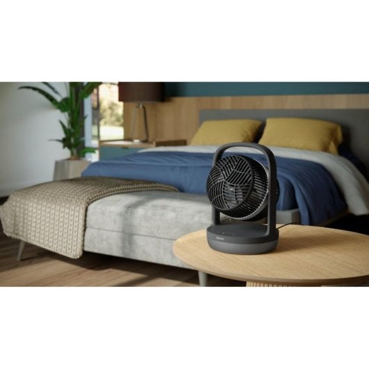 Ventilador de Mesa Philips 3000 Series SilentWings 27W 3 Velocidades Cinzento