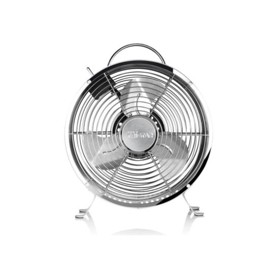 Ventilador Tristar VE-5967 de mesa retro metal 25 cm 20 W