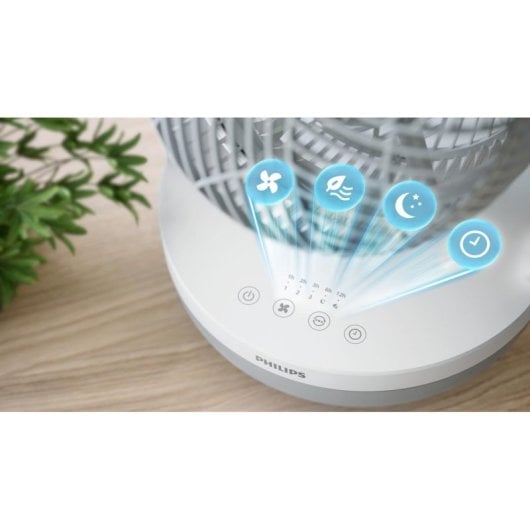 Ventilador PHILIPS 2000 series Mesa Tecnologia SilentWings 40 dB Temporizador