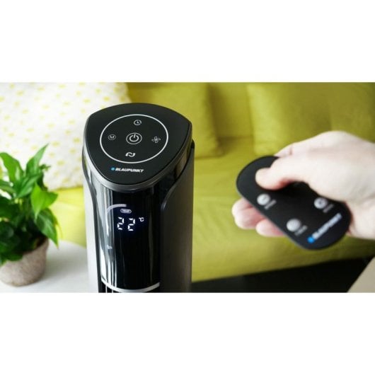 Ventilatore torre Blaupunkt AFT801 nero 3 velocità oscillante wireless