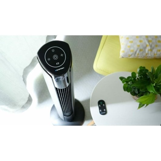 Ventilatore torre Blaupunkt AFT801 nero 3 velocità oscillante wireless