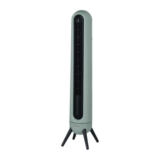 Ventilatore torre Ardes AR5T1001 3 velocità timer LED telecomando grigio