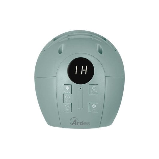 Ventilatore torre Ardes AR5T1001 3 velocità timer LED telecomando grigio