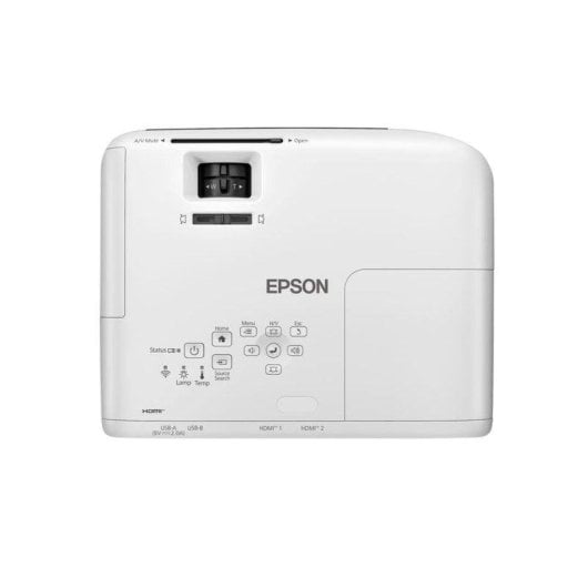 Projecteur Epson EB-W55 WXGA 4000 Lumens 320" Lampe 3LCD WiFi intégré