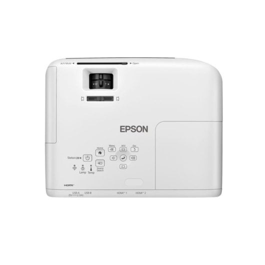 Projetor Epson EB-W55 WXGA 4000 Lúmenes 320" Lâmpada 3LCD Wi-Fi