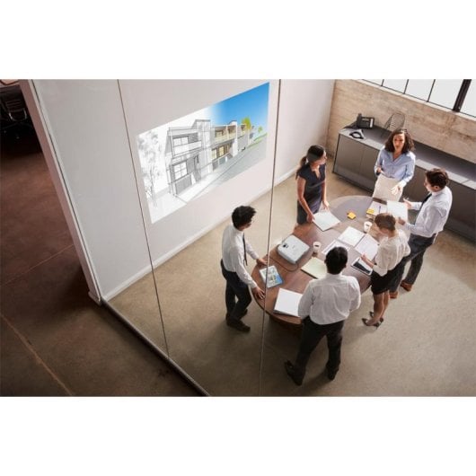 Projetor Epson EB-W55 WXGA 4000 Lúmenes 320" Lâmpada 3LCD Wi-Fi