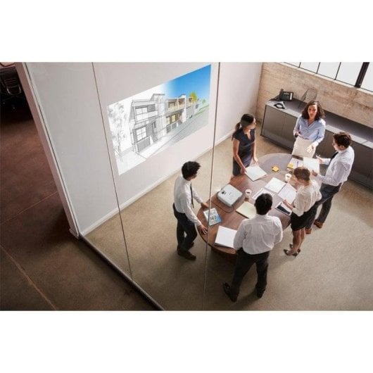 Projecteur Epson EB-W55 WXGA 4000 Lumens 320" Lampe 3LCD WiFi intégré