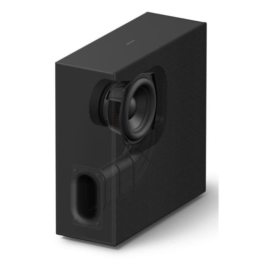 Lautsprecher Sony Subwoofer Aktiv Bluetooth 100W Schwarz mit Wireless Funktion