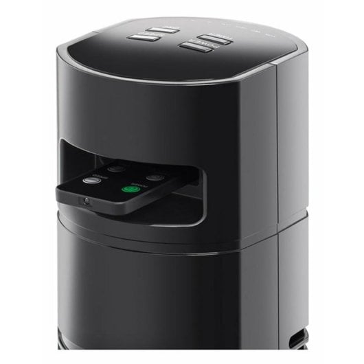 Turmventilator UNOLD 86955 Schwarz Timer Fernbedienung 75° Oszillation