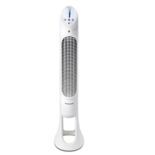 Ventilador torre Honeywell HYF260E4 branco 5 velocidades 48 dB oscilação 80°