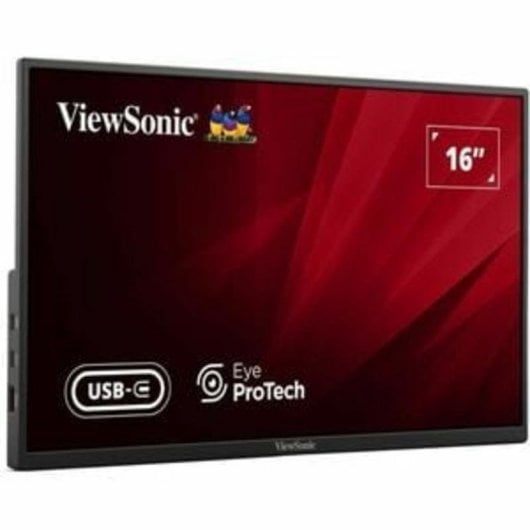 Monitor Viewsonic VA1650 16" FullHD 60Hz IPS USB-C HDMI VESA Lautsprecher