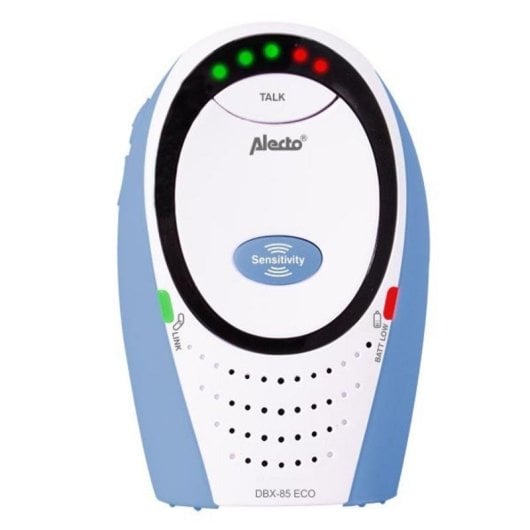 Interphone Alecto DBX-85 ECO DECT Portée 300 m 24 h Bleu Blanc