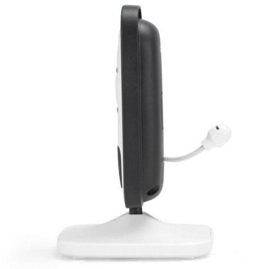 Vídeo-monitor para bebés Alecto DVM-75 LCD 2.4" Sensor Temperatura Alcance 300 m