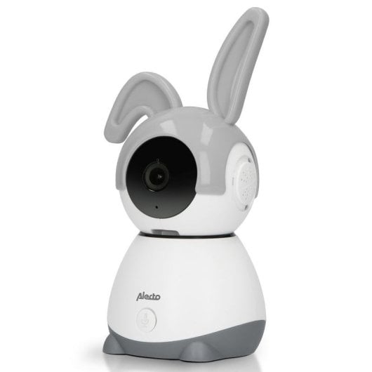 Monitor de bebé ALECTO SMARTBABY10 Full HD Wi-Fi com sensores e áudio bidirecional