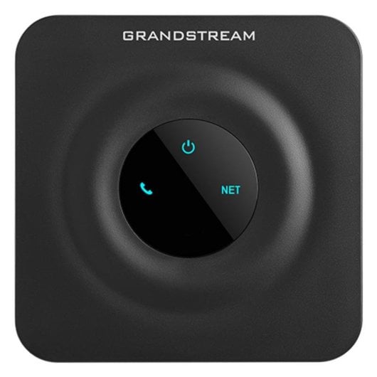 Gateway Grandstream HT801-V2 Nero 1 Porta FXS LED QoS 10/100Mbps