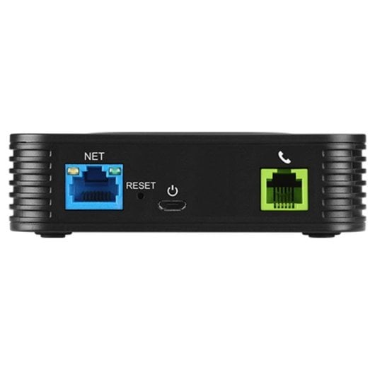 Gateway Grandstream HT801-V2 Nero 1 Porta FXS LED QoS 10/100Mbps