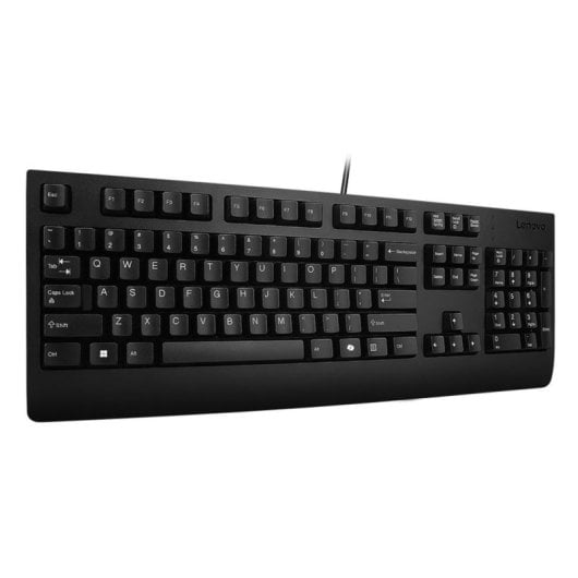 Teclado Lenovo Preferred Pro II USB de membrana con Copilot y resistente a líquidos