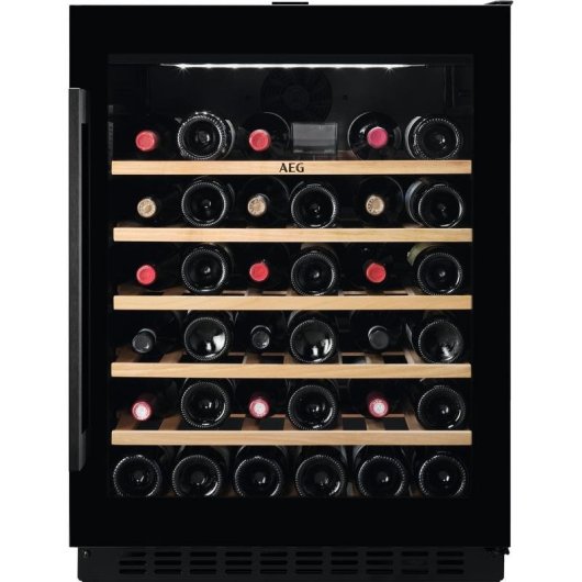 Enfriador de vino AEG 923 421 506 integrado 145L puerta reversible 1 zona LED