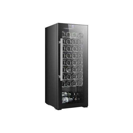 Enfriador de vino SVAN SVN3600S 36 botellas control táctil negro