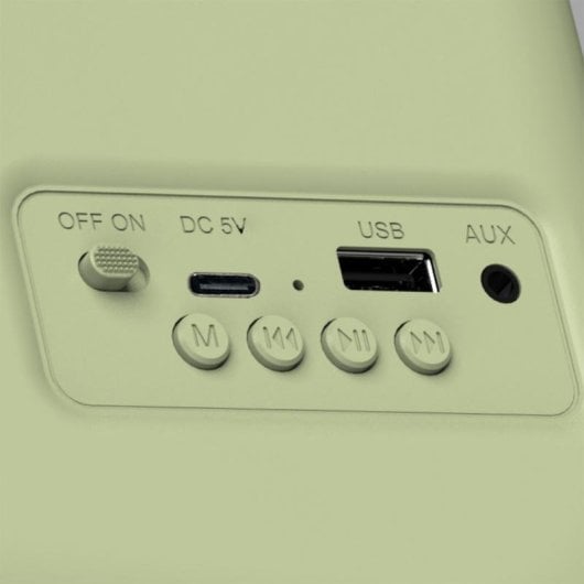 Radio Haeger RB-GRE.001A tragbar 5 W FM Bluetooth USB Grün