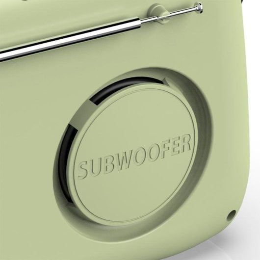 Radio Haeger RB-GRE.001A tragbar 5 W FM Bluetooth USB Grün